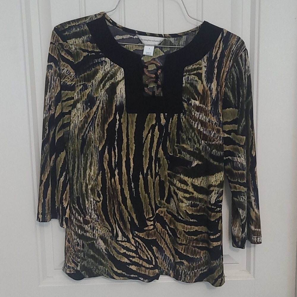 Christopher & Banks blouse